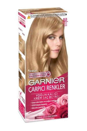 Atemberaubende Farben Haarfarbe 8 Helles Dunkelblond - 2