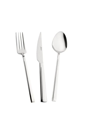 Athena 6 Kişilik 18 Parça Yemek Çatal Kaşık Bıçak Takımı 500.01.01.8145 - Jumbo