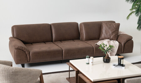 Athener Viersitzer-Sofa - 5