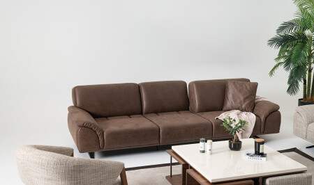 Athener Viersitzer-Sofa - 6