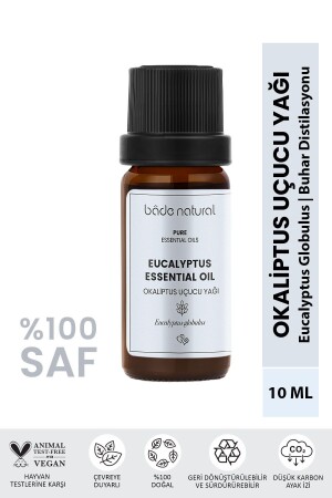 Ätherisches Eukalyptusöl 100 % rein, 10 ml - 3