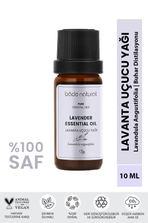 Ätherisches Lavendelöl 100 % rein, 10 ml - 2