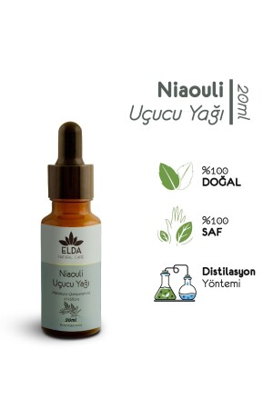 Ätherisches Niaouli(NIOLI)-Öl, 100 % rein, zertifiziert, 20 ml 13579LDAN - 1