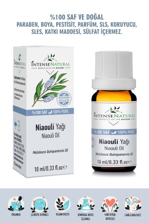 Ätherisches Nioli-Öl 10 ml 100 % reines und natürliches ätherisches Niaouli-Öl - 1