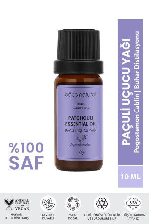 Ätherisches Patchouliöl 100 % rein 10 ml - 1