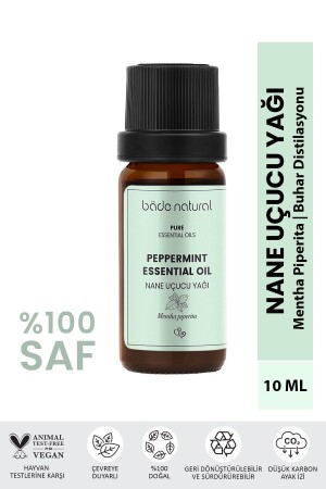 Ätherisches Pfefferminzöl 100 % rein, 10 ml - 1