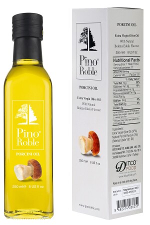 Ätherisches Steinpilzöl (PORCINI OIL) Kaltgepresstes natives Olivenöl extra 250 ml PNRB03 - 4