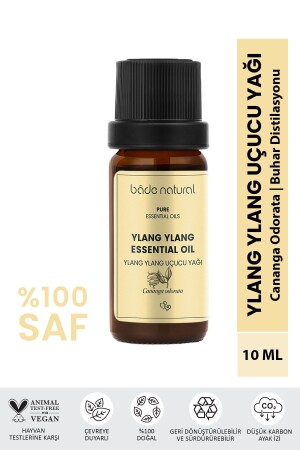 Ätherisches Ylang-Ylang-Öl 100 % rein 10 ml 8681529832772 - 2