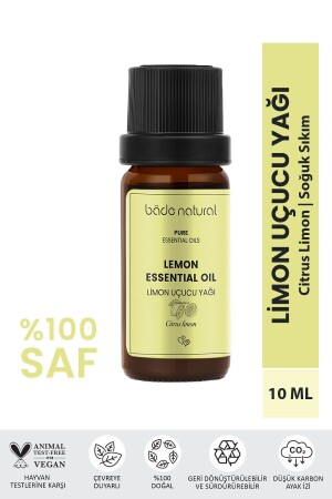 Ätherisches Zitronenöl 100 % rein, 10 ml - 1