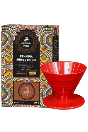 Äthiopien Single Origin Kaffee und V60 Dripper 134 - 1
