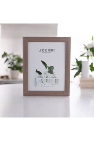 إطار صورة ديكورative frame لشهادة شهادة الدبلوم وثيقة من الخشب 15x20 سم - Vadi