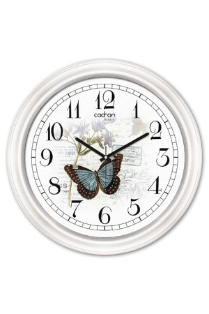 ساعة جدار زجاجية ديكورative glass wall clock CDX022 - Cadran Luxury