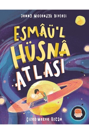 Atlas von Esmâü'l Hüsna - Jenny Molendyk Divleli - 1