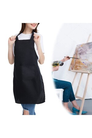 مصمم منز-أبرونيكس أبرون شنجر جيب أبرون أسود ATLY165 - Bundeba