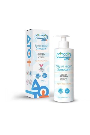 Ato Saç Ve Vücut Şampuanı 400ml - Minoris