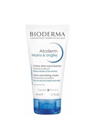 Atoderm Mains&ongles Hand- und Nagelcreme 50 ml - 2