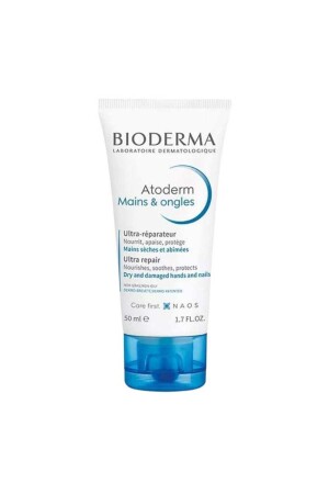 Atoderm Mains&ongles Hand- und Nagelcreme 50 ml - 4