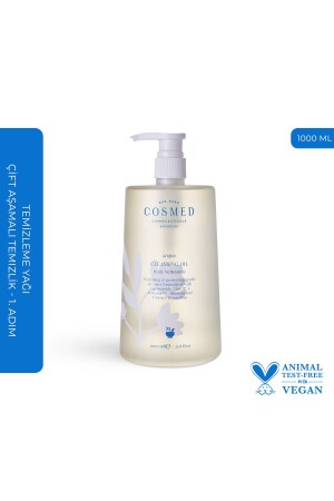 Atopia Cleansing Oil - Yüz Ve Vücut İçin Temizleme Yağı - Yağ Bazlı Temizleyici 1000 ml 20709 - 3