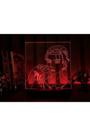 Attack On Titan Eren Jaeger Tischlampe PTR-06 - 2