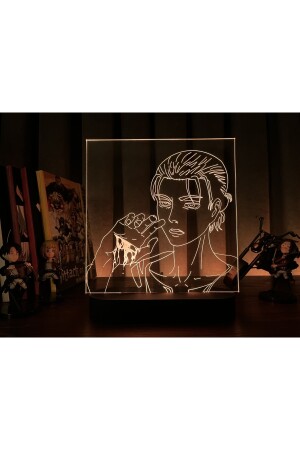 Attack On Titan Eren Jaeger Tischlampe PTR-06 - 3