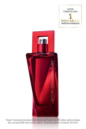 Attraction Desire Damenparfüm Edp 50 ml. - 2