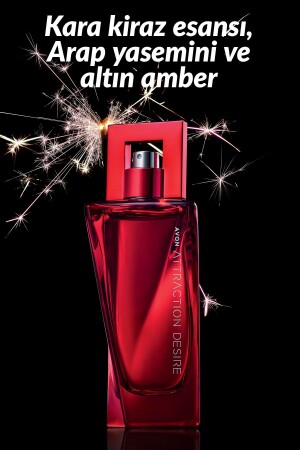 Attraction Desire Kadın Parfüm Edp 50 Ml. - 4