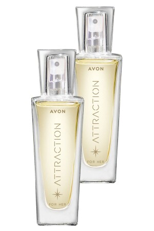 Attraction Kadın Parfüm Edp 30 Ml. İkili Set - 3