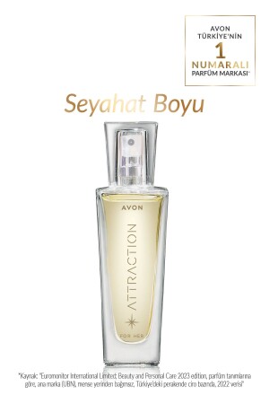 Attraction Kadın Parfüm Edp 30 Ml. - 1