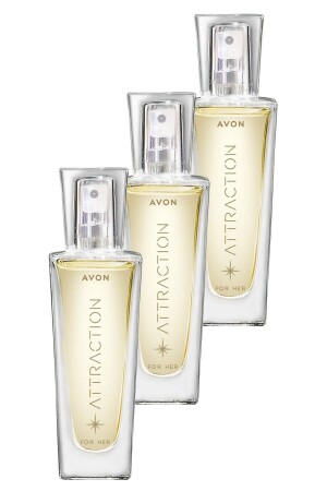 Attraction Kadın Parfüm Edp 30 Ml. Üçlü Set - 1