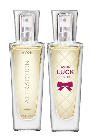 Attraction Kadın Parfüm Edp 30 Ml. Ve Luck Kadın Parfüm Edp 30 Ml. Paketi MPACK1604 - 1