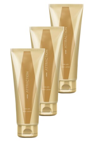 Attraction Kadın Vücut Losyonu 125 Ml. Üçlü Set - Avon