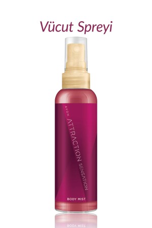 Attraction Sensation Damen-Körperspray 100 ml. - 1