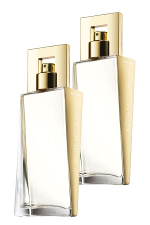 Attraktion Damenparfüm Edp 50 ml. Zweier-Set PARFUM0119-2 - 1