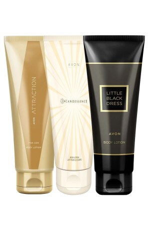 Attraktion Incandessence And Little Black Dress Body Lotion Set MPACK3011 - 1