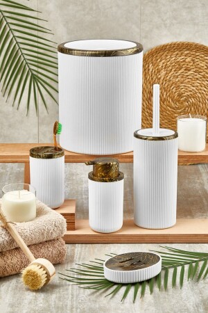 مجموعة حمام من 5 قطع من MNZ-Auaro - Kurt Home