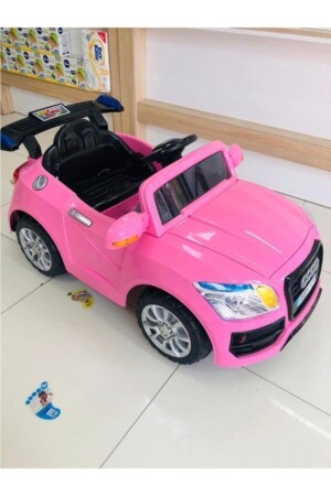 Audi Fernbedienung 12 V batteriebetriebenes Auto Pink 436 PINK - 2