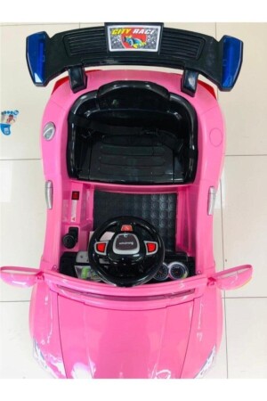 Audi Fernbedienung 12 V batteriebetriebenes Auto Pink 436 PINK - 3