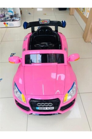 Audi Fernbedienung 12 V batteriebetriebenes Auto Pink 436 PINK - 1