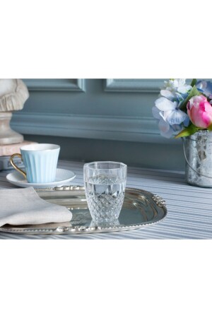 Audrey 4'lü Mini Kahve Yanı Bardağı Seti 70 ml 1KBARD0514-8682116201377 - Madame Coco