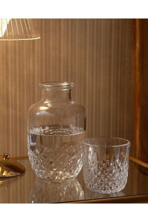 (MNZ-Audrey Bedside Jug) / 525 مل 1KSISE0093-8682116137706 - Madame Coco