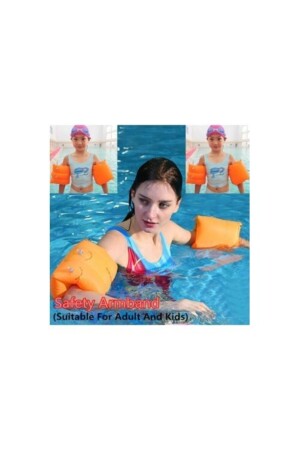 Aufblasbarer Schwimmarm, geeignet für alle Altersgruppen 32703 - 3
