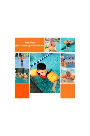 Aufblasbarer Schwimmarm, geeignet für alle Altersgruppen 32703 - 4
