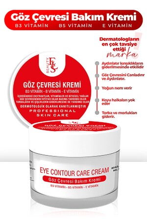 Aufhellende Augencreme 50 ml mit intensiver Feuchtigkeitscreme gegen Tränensäcke und Augenringe - 1