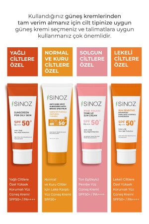 Aufhellende, wirksame Sonnencreme für das Gesicht mit Lichtschutzfaktor 50 und hochschützendem Niacinamid, 50 ml - 6