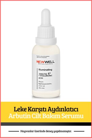 Aufhellendes Arbutin-Hautpflegeserum gegen Hautunreinheiten 30 ml T1012 - 1