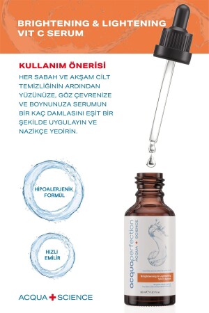 Aufhellendes, den Hautton ausgleichendes Anti-Makel-Serum mit Vitamin C, 30 ml (ARBUTİN ASCORBİC) - 7