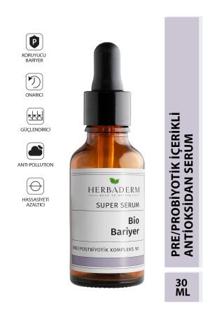 Aufhellendes, reparierendes, regenerierendes prä-/postbiotisches Superserum HERBA701456 - 4