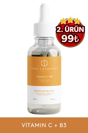 Aufhellendes, tonisausgleichendes und erneuerndes Vitamin-C-Serum LNC105 - 2