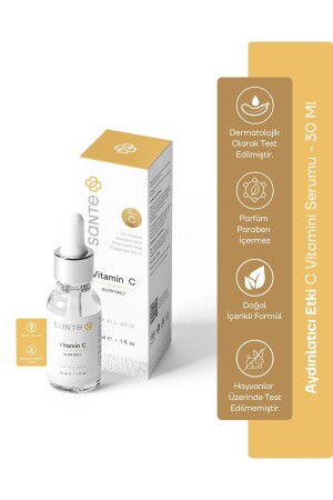 Aufhellendes und tonausgleichendes Vitamin-C-Serum 30 ml SNTPLS241 - 1