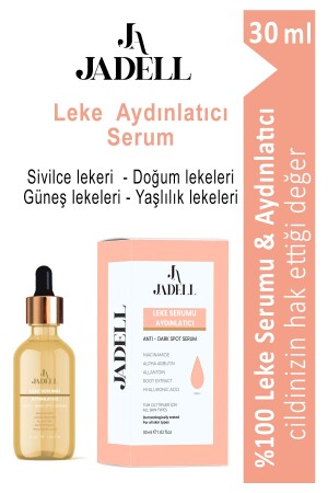 Aufhellendes und unreines Serum mit Niacinamid und Hyaluronsäure, 30 ml TYCYFXCWAN168622703209686 - 1